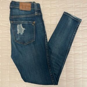 Madewell 9” High-Rise Skinny Jeans (size 26)